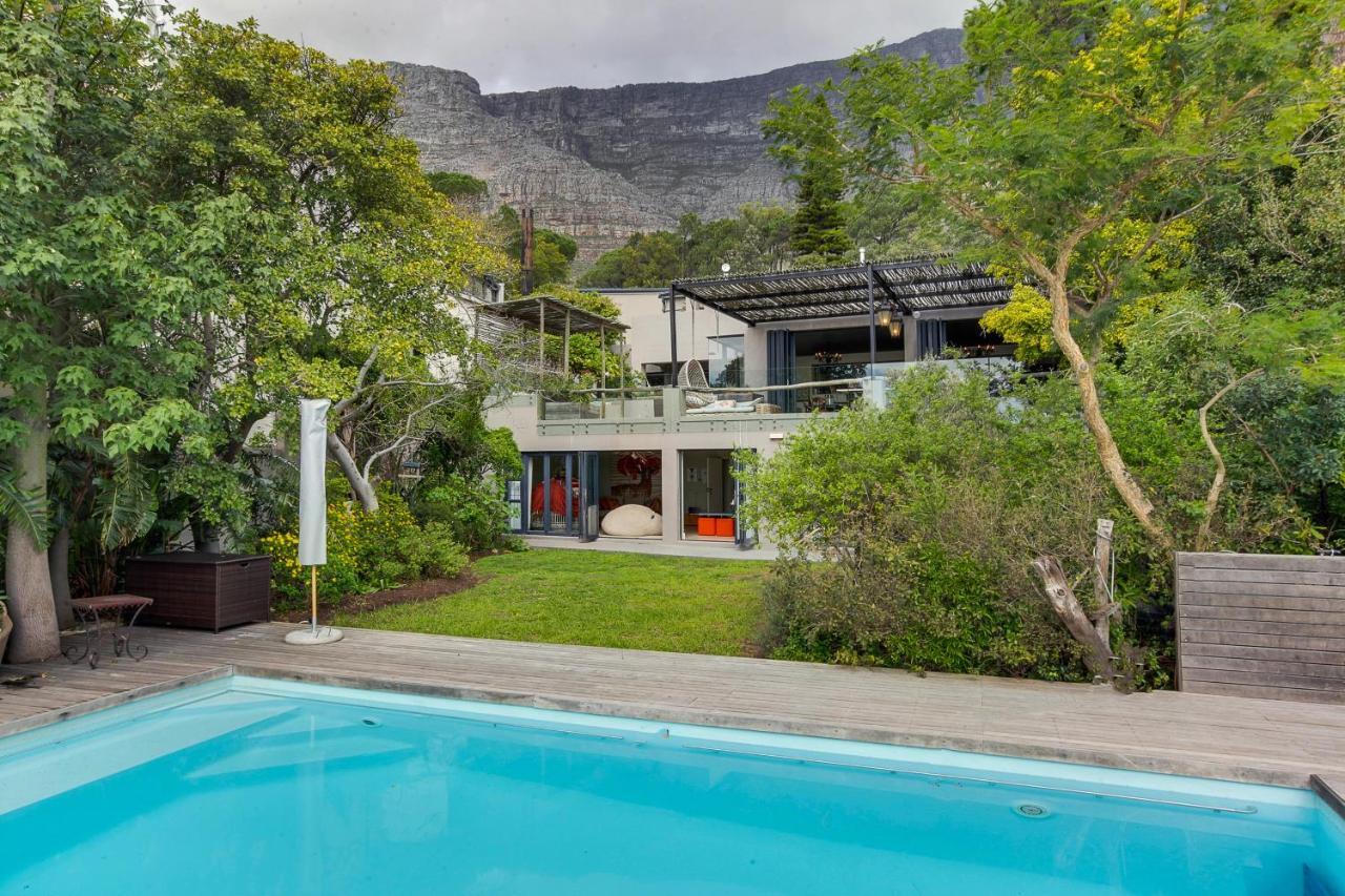 Solar-Powered Table Mountain Retreat Villa Kapstaden Exteriör bild